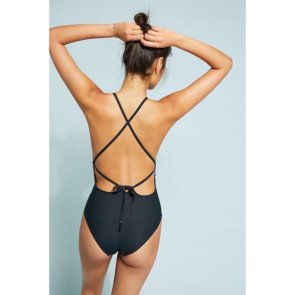 NWT Anthropologie Sun Temple One Piece - Picture 2 of 6
